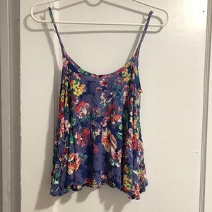 Floral Tank Top